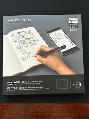 Moleskine Smart Writing Set BRAND NEW OPEN BOX